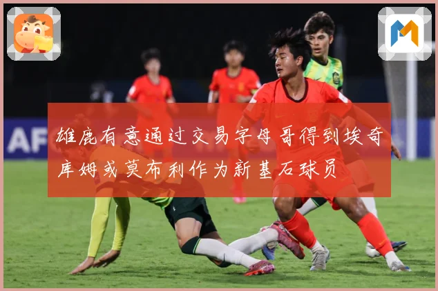 雄鹿有意通过交易字母哥得到埃奇库姆或莫布利作为新基石球员