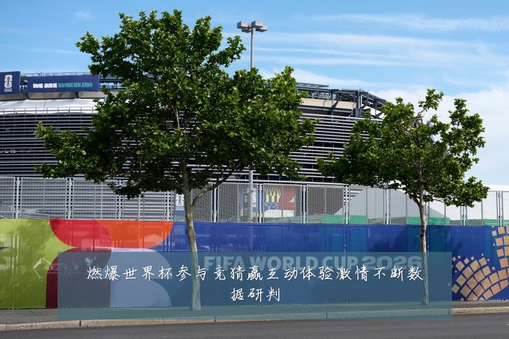 燃爆世界杯参与竞猜赢互动体验激情不断数据研判